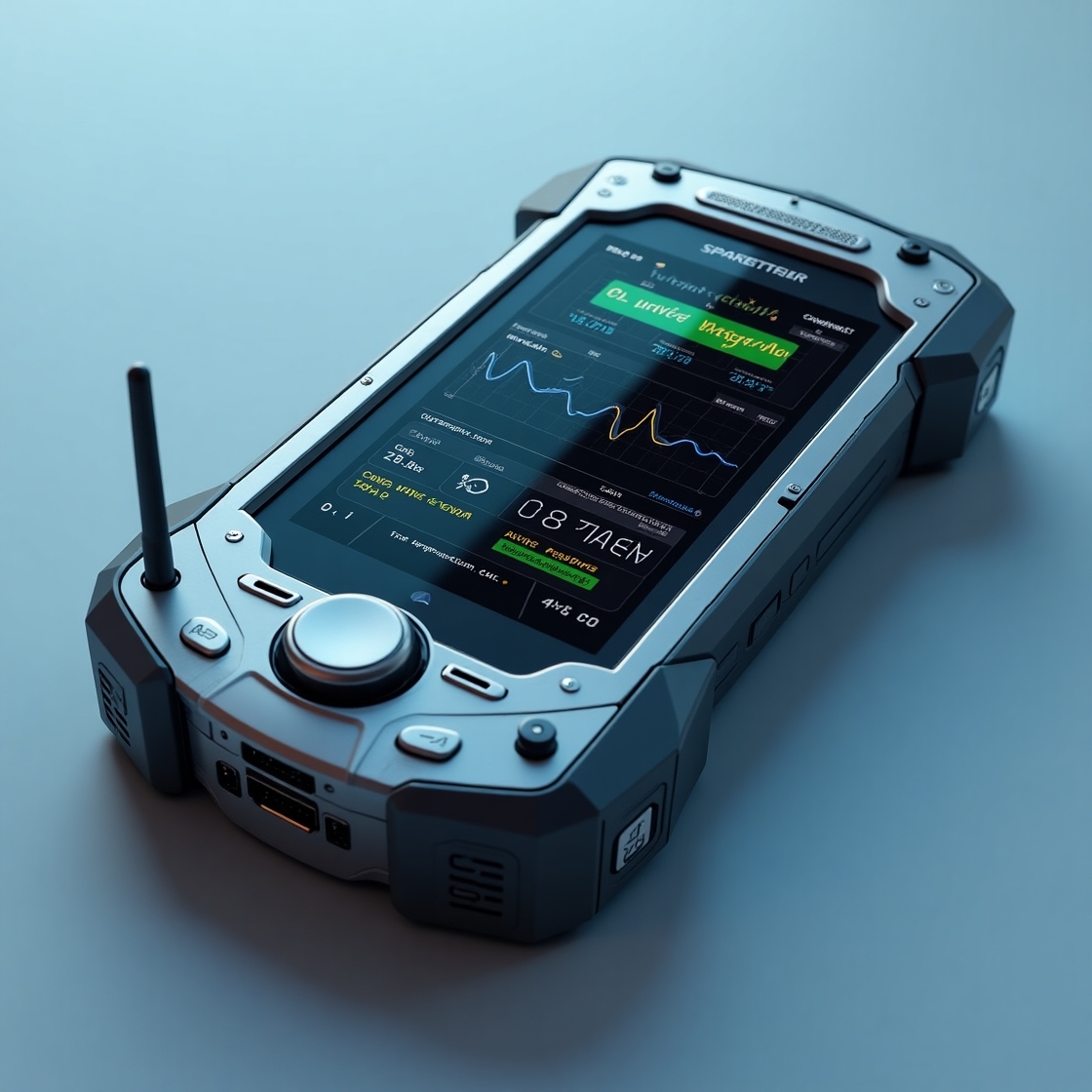 Handheld Network Protocol Analyzer