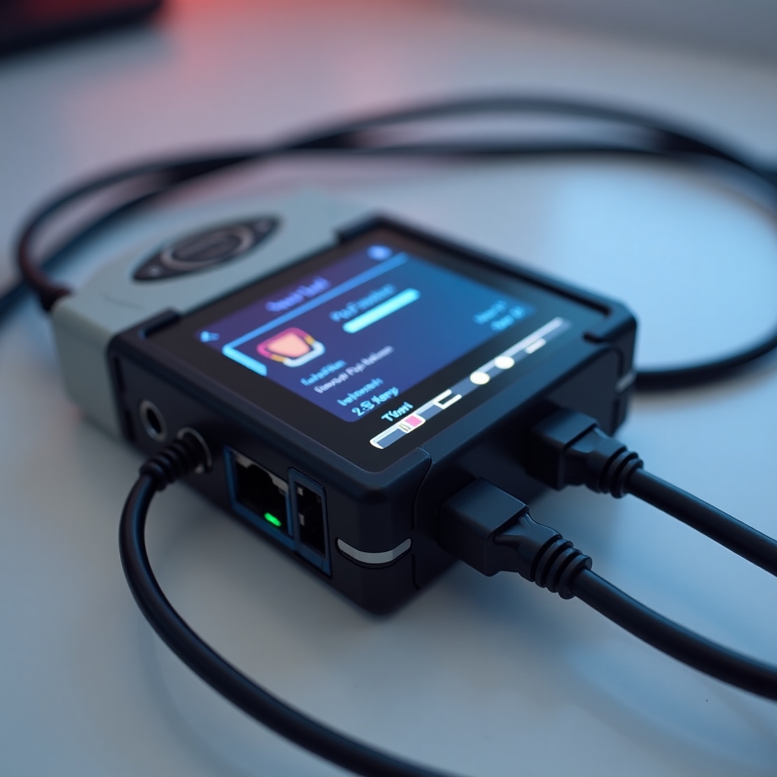 PoE Voltage & Load Tester